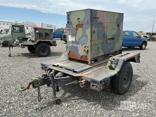 2009 DRS Fermont MEP-804B 15kW Generator Set — photo 1