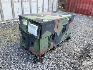 2003 Fermont MEP-803A 10kW Generator Set