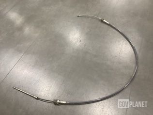 Boeing 17P6W8672-511 Push Pull Rod Assembly — photo 1