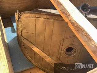 British Aerospace 75A567001-1001 Water Tank Assembly