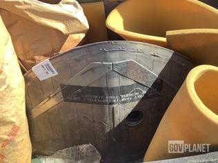British Aerospace 75A567001-1001 Water Tank Assembly