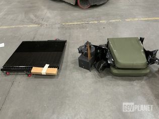 (1) Cooler, (3) Vehicular Seats, (1) Heater Assembly & Assorted Items — photo 1
