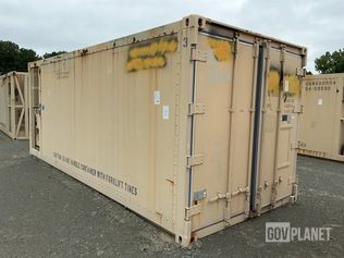 Keco RCS-1 Refrigerated Container — photo 1