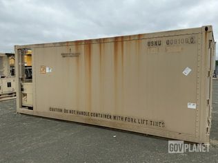 DRS Environmental 30678-100 Refrigerated Container — photo 1