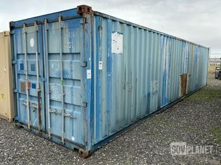 40' Shipping Container — photo 1