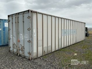 40' Shipping Container — photo 1