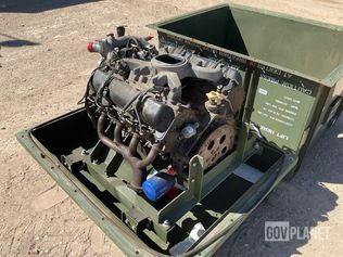 6.2L Diesel Engine w/Shipping Container — photo 1