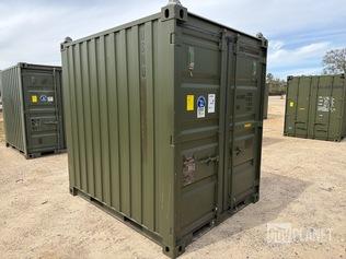 Tricon Configured Container