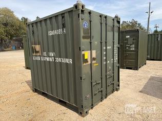 Tricon Configured Container