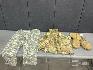 (5) Wet Weather Jackets, (20) Pairs of Wet Weather Trousers & Assorted Items — photo 1