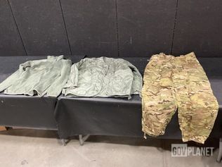 (49) Cold Weather Jackets, (41) Cold Weather Coat Liners & Assorted Items — photo 1