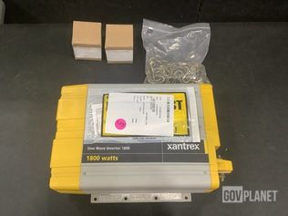 (1) Inverter, (424) Bolts, (107) Collars & Assorted Items — photo 1