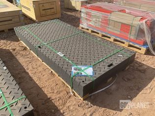 (12) SKLP SK-LJB12 Polyethylene Board Roadbed Protection Pads - Unused — photo 1