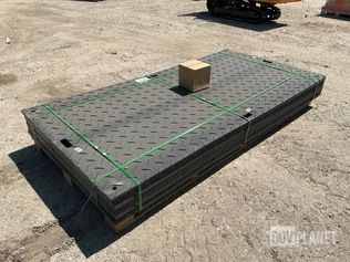 (12) SKLP SK-LJB12 Polyethylene Board Roadbed Protection Pads - Unused — photo 1