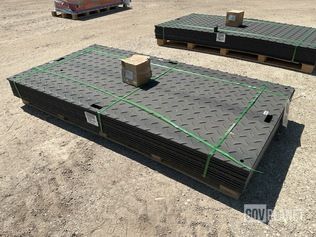 (12) SKLP SK-LJB12 Polyethylene Board Roadbed Protection Pads - Unused — photo 1