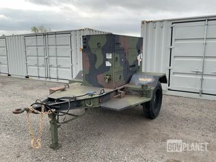 2009 DRS Fermont MEP-804B 15kW Generator Set - photo 1