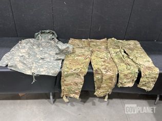 (6) Cold Weather Parkas, (13) Pairs of Wet Weather Trousers & Assorted Items - photo 1