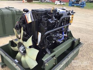 Cat C7 ACERT Turbo Diesel Engine w/Shipping Container — photo 1