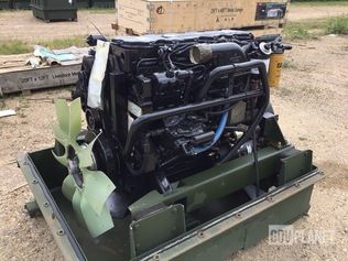 Cat C7 ACERT Turbo Diesel Engine w/Shipping Container — photo 1