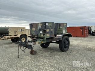 1994 Libby MEP-802A Trailer Mounted Power Plant - photo 1