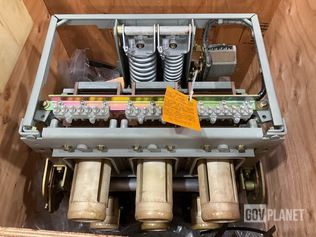 GE ACB 3200HR Circuit Breaker — photo 1