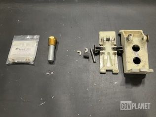 (2) Aircraft Bolt Blanks, (1) Mortise Latch & Assorted Items — photo 1