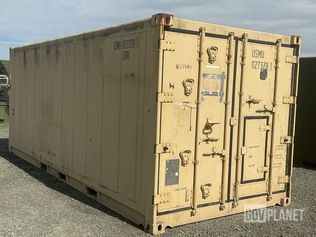Seabox S20-155F Refrigerated Storage Container - photo 1