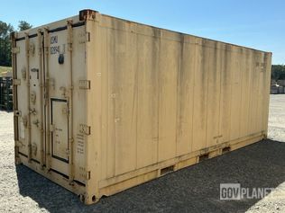 Seabox S20-155F Refrigerated Storage Container - photo 1