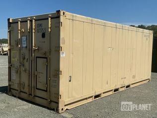 Seabox S20-155F Refrigerated Storage Container — photo 1