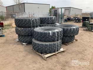 (10) Goodyear 16.00R20 Tires — photo 1