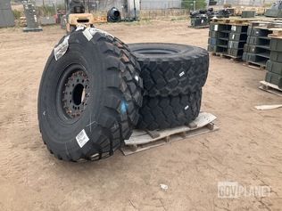 (3) 16.00R20 Tires w/Wheels — photo 1