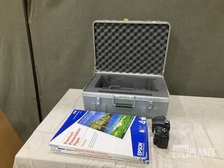 (2) Equipment Cases, (1) Digital Camera, (7) Lots of Paper & Assorted Items - photo 1