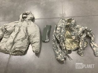 (132) Pairs of Flyer's Gloves, (35) Wet Weather Parkas & Assorted Items — photo 1