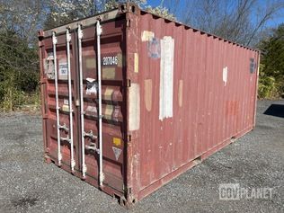 20' Shipping Container — photo 1