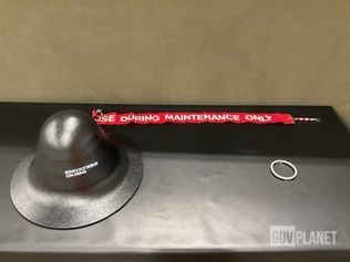 (50) Lock Rings, (3) Warning Streamers & Assorted Items — photo 1