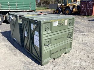 (2) PRC Composites 102440-101 Pallet Containers — photo 1