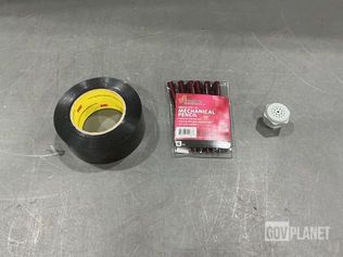 (1) Box of Adhesive Tape, (10) Buzzers, (50) Boxes of Pencils & Assorted Items - photo 1