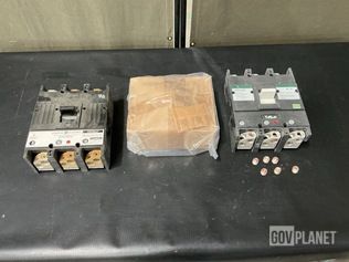(3) GE TJC36600H Motor Circuit Breakers — photo 1