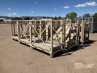 (9) BOH Environmental GOSEC10/15/BASE Glide-Out Bases — photo 1