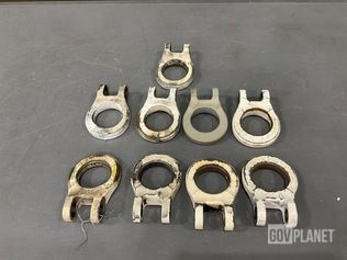 (16) Boeing 74A430621-1003 Aircraft Tie Down Rings — photo 1