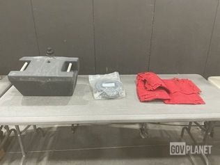 (10) Hose Assemblies, (10) Troop Seat Assemblies & Assorted Items — photo 1
