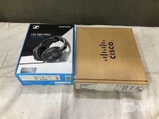 (28) Sennheiser HD 280 Pro Headphones & (42) Cisco CP-7911G IP Phones - photo 1