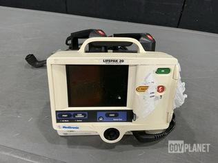 Medtronic Lifepak 20 Defibrillator/Monitor