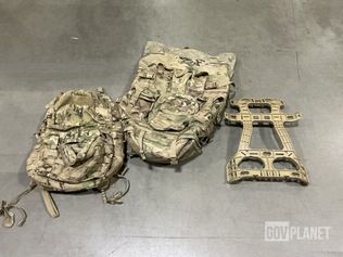 (5) Field Packs, (3) Rucksack Packs, (3) Field Pack Frames & Assorted Items — photo 1