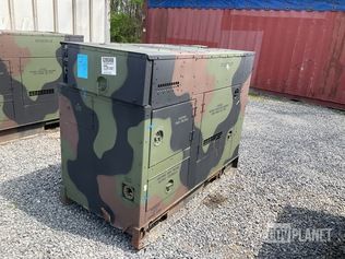 2011 Fermont MEP-804B 15kW Generator Set — photo 1