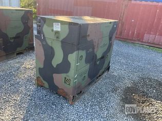 2011 Fermont MEP-804B 15kW Generator Set — photo 1