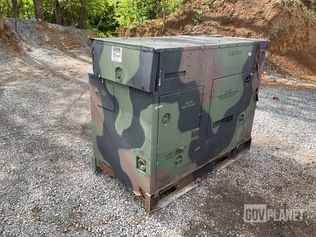 2011 Fermont MEP-804B 15kW Generator Set - photo 1