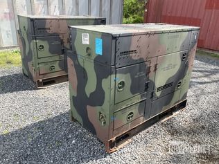 2011 Fermont MEP-804B 15kW Generator Set — photo 1