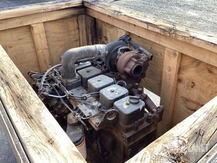 JLG 8262146 Turbo Diesel Engine — photo 1
