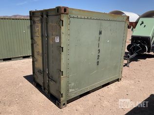 Keco 138K0000 Quadcon Storage Container — photo 1